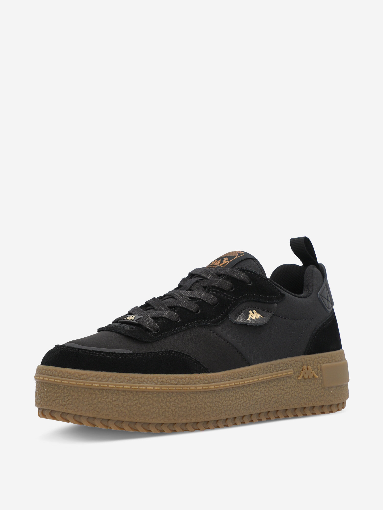 Кеды Kappa, размер 39.5, черный — фото 1