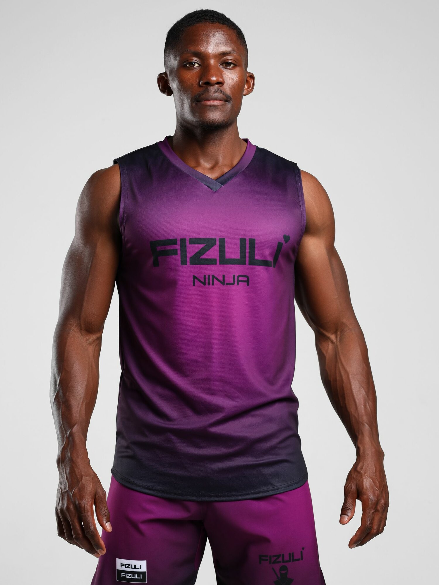 Майка спортивная FIZULI V-NECK