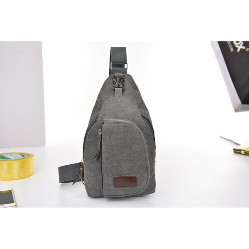 Сумка слинг Porfetto, зелёный