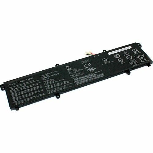 Аккумулятор для ноутбука Amperin для Asus A413FF, X413FF, K433FA (B31N1911) 11.55V 42Wh