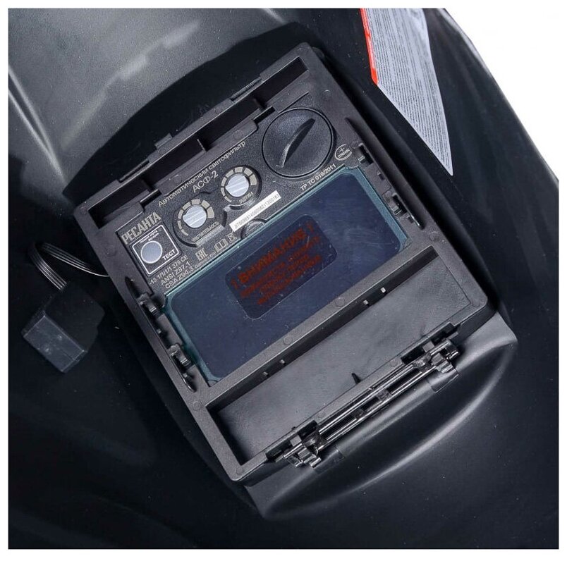 Маска РЕСАНТА МС-2 RED красный — фото 1