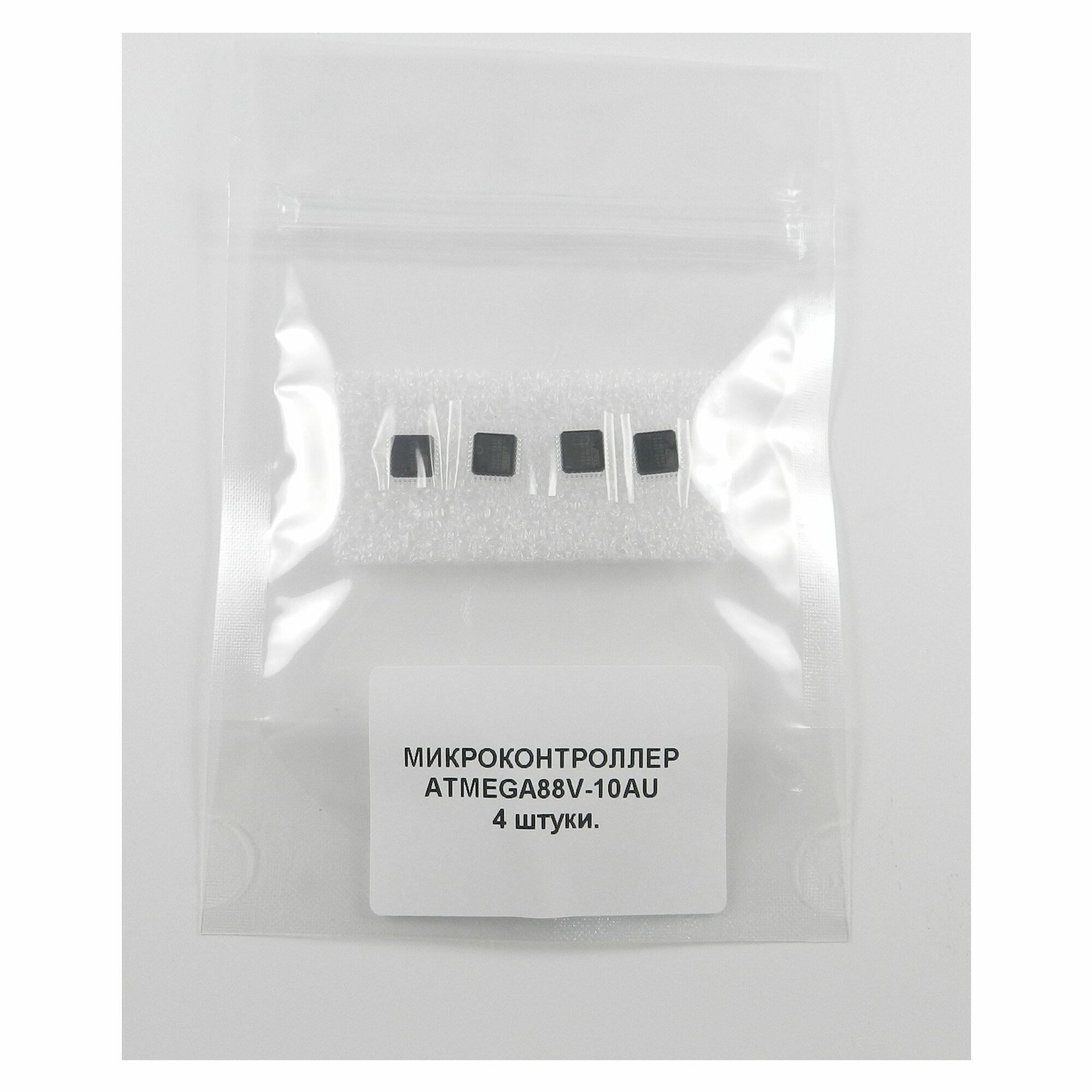 Микроконтроллер ATMEGA88V-10AU, Микроконтроллер 8-бит AVR, TQFP32, (оригинал)