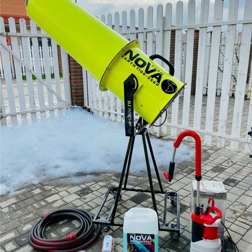 Изображение товара Пенная пушка для вечеринок Nova Show / генератор для пенной вечеринки Earth