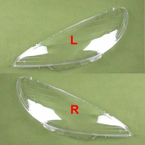 Для Peugeot 206 2004 2005 2006 2007 2008 крышка фары прозрачный абажур корпус фары абажур линза из плексигласа 2PCS left and right 3444₽