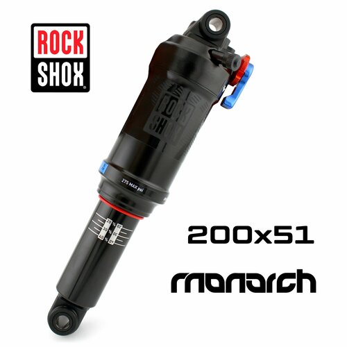 Амортизатор задний RockShox Monarch RT 200x51 29709₽