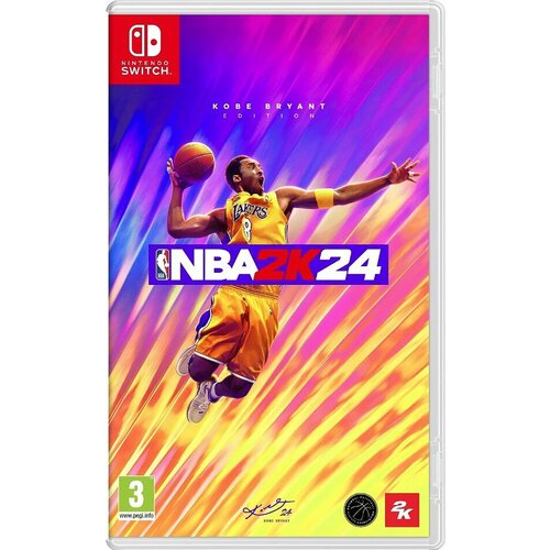 Игра NBA 2K24 - Kobe Bryant Edition для Nintendo Switch 4037₽