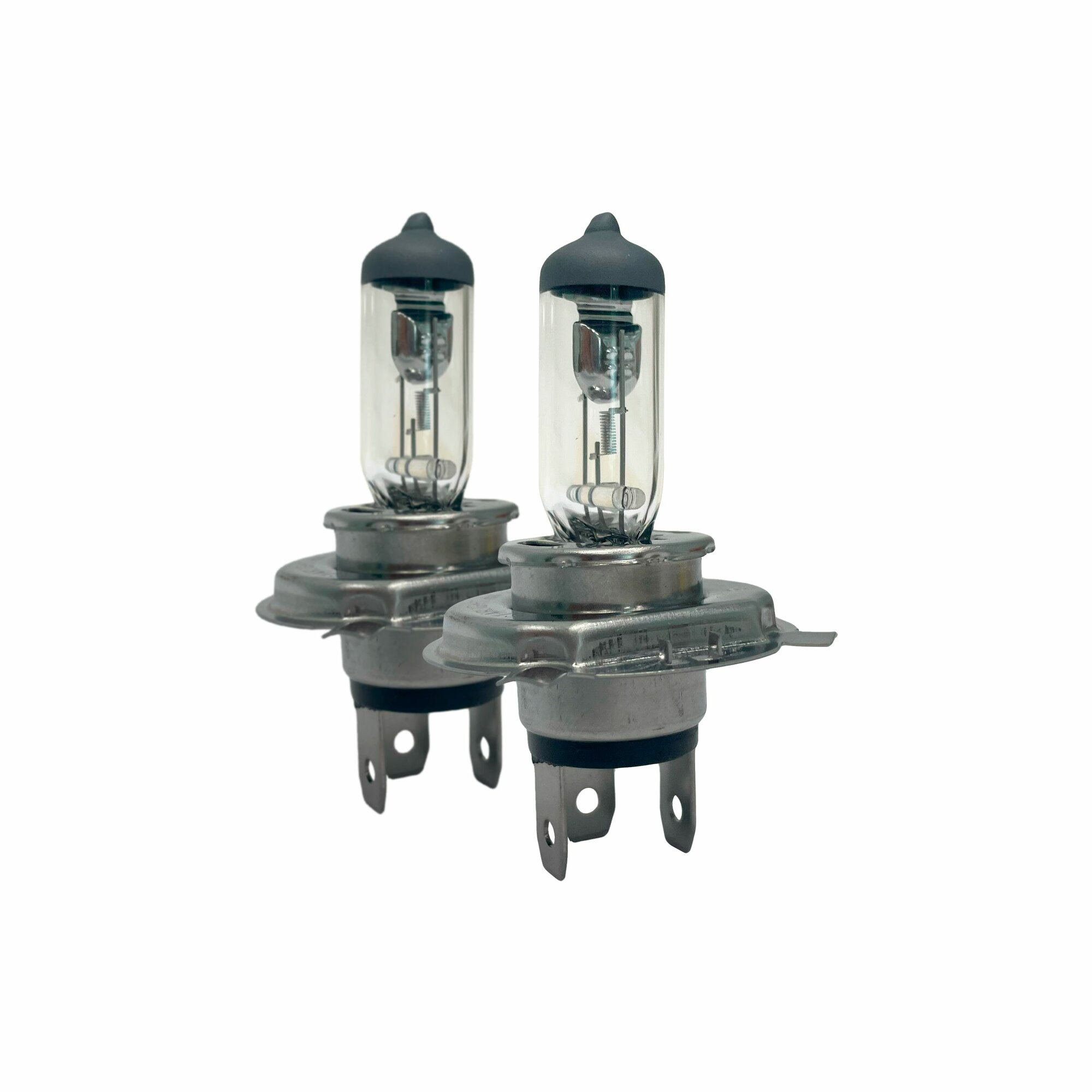 Лампа галогеновая АКГ 12-60/55 H4 P43t 12В, комплект из 2 шт, арт. 12-60/55 12В