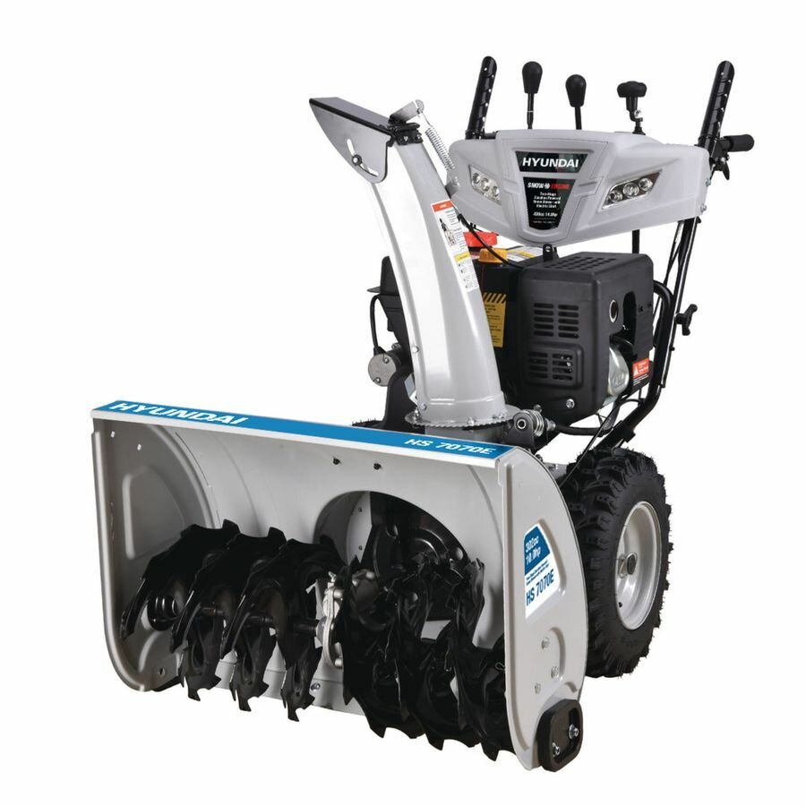 Бензиновый снегоуборщик HYUNDAI HS7070E
