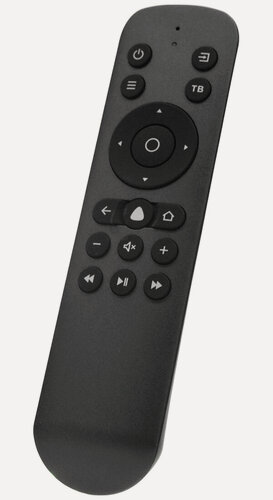 Изображение товара Пульт Huayu RCR60BT с голосовой функцией для телевизора Irbis DEXP Vekta Hartens BBK HI Novex Витязь (VITYAZ), Hyundai, Leff, STARWIND, Telefun