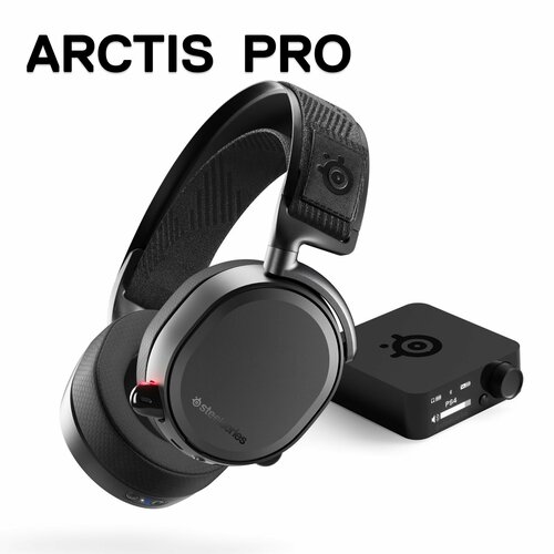 Беспроводные наушники SteelSeries 61473 Arctis Pro Wireless 35990₽