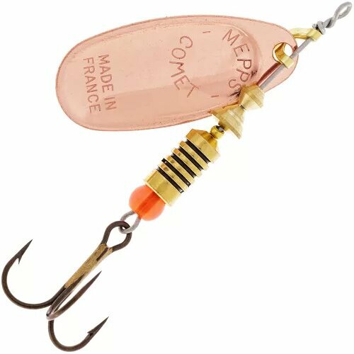 Блесна вращающиеся Mepps Black Fury №4 8гр. #Or C