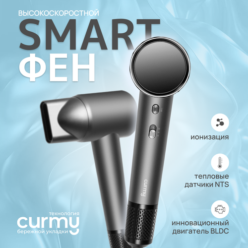 Фен для волос высокоскоросной с ионизацией 3000₽