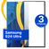 Комплект 3 шт. Защитное стекло для Samsung S24 Ultra / Противоуда...