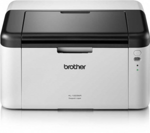 Brother HL1223WEYJ1 Brother HL-1223W, Принтер, ч/б лазерный, A4, 20 стр/мин, USB, Wi-Fi, лоток 150 л, старт. картридж 700 стр. европейский аналог HL1223W тонер TN1090