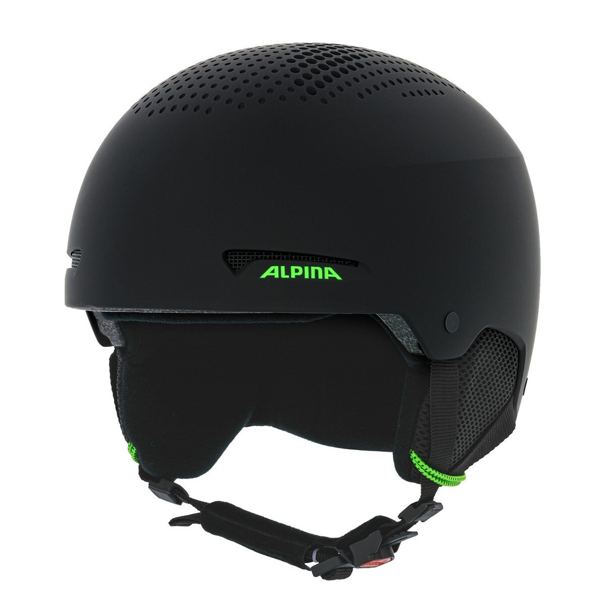 Шлем Alpina Pala Black-Green Matt (9243.30), размер 58-62см