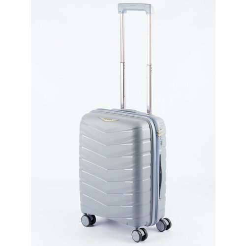 Чемодан Impreza 49 л размер S светло-серый 13905₽