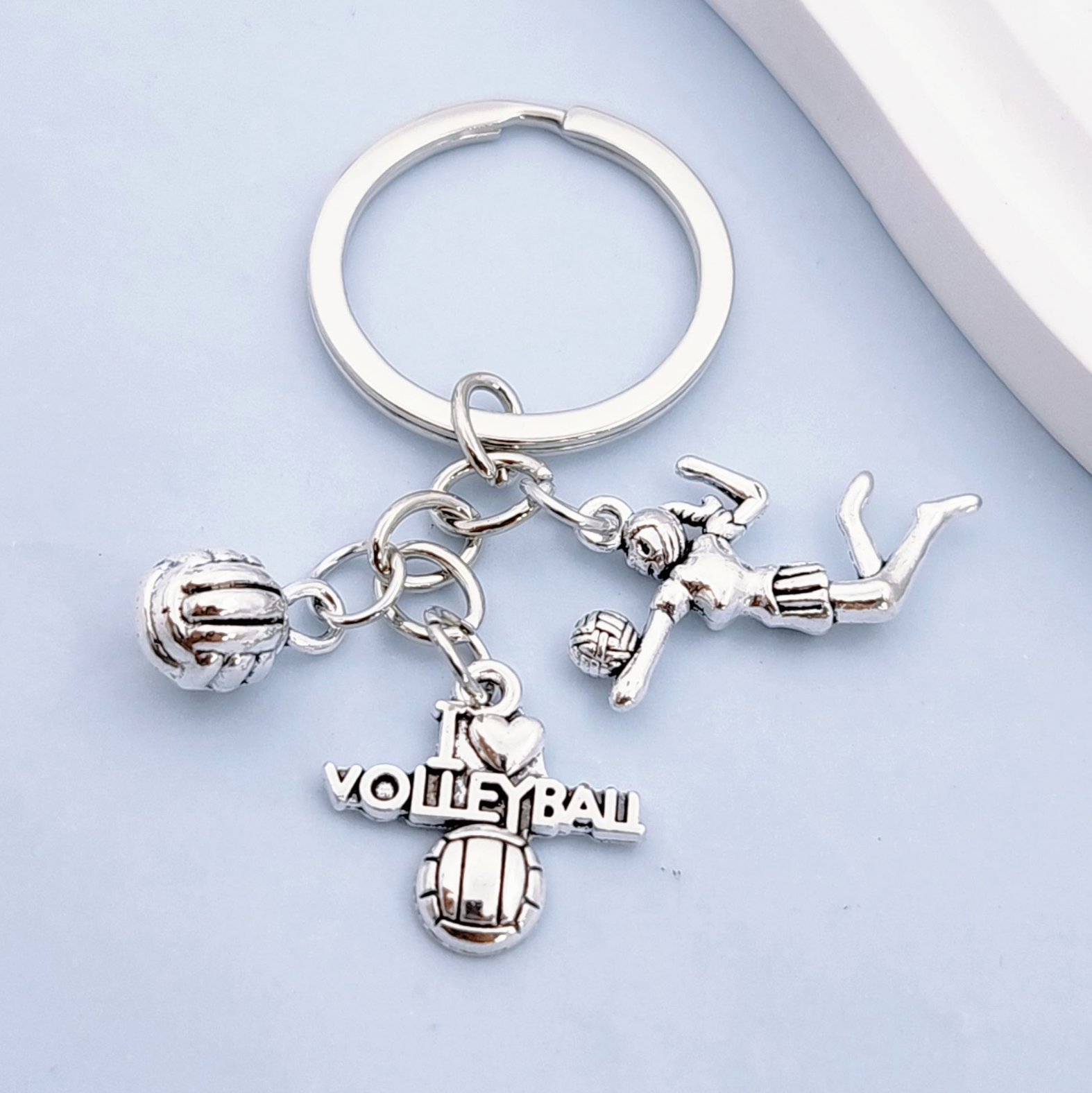 Брелок remove, серебристый — фото 1