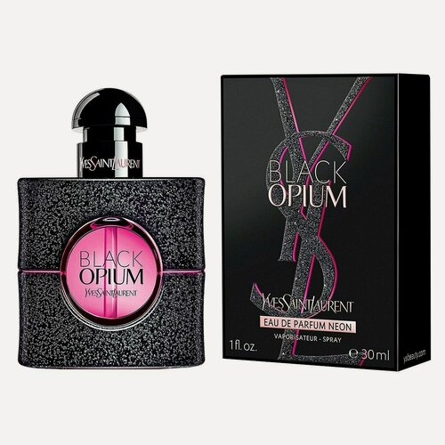 Изображение товара Yves Saint Laurent Black Opium женская парфюмерная вода Neon 30 мл