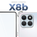 Комплект 2 в 1: Чехол + стекло для Honor x8b / силиконовый прозра...
