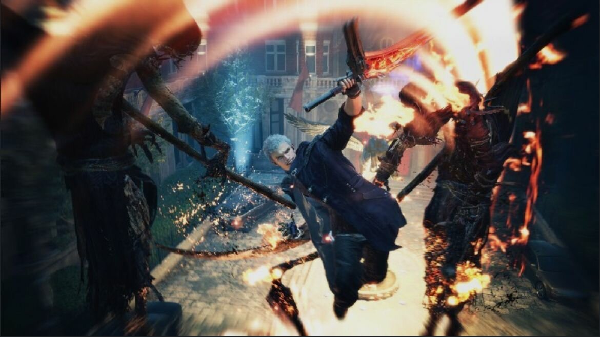 Видеоигра на Ps5 Devil May Cry 5 Special Edition — фото 1