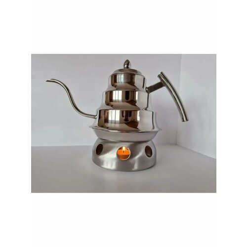 Заварочный чайник с подставкой