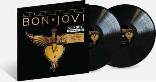 Изображение товара Виниловая пластинка Bon Jovi - Greatest Hits 2-LP