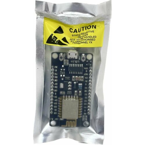 Контроллер Wi-Fi NodeMCU V3 Lolin на базе ESP8266 - 1шт