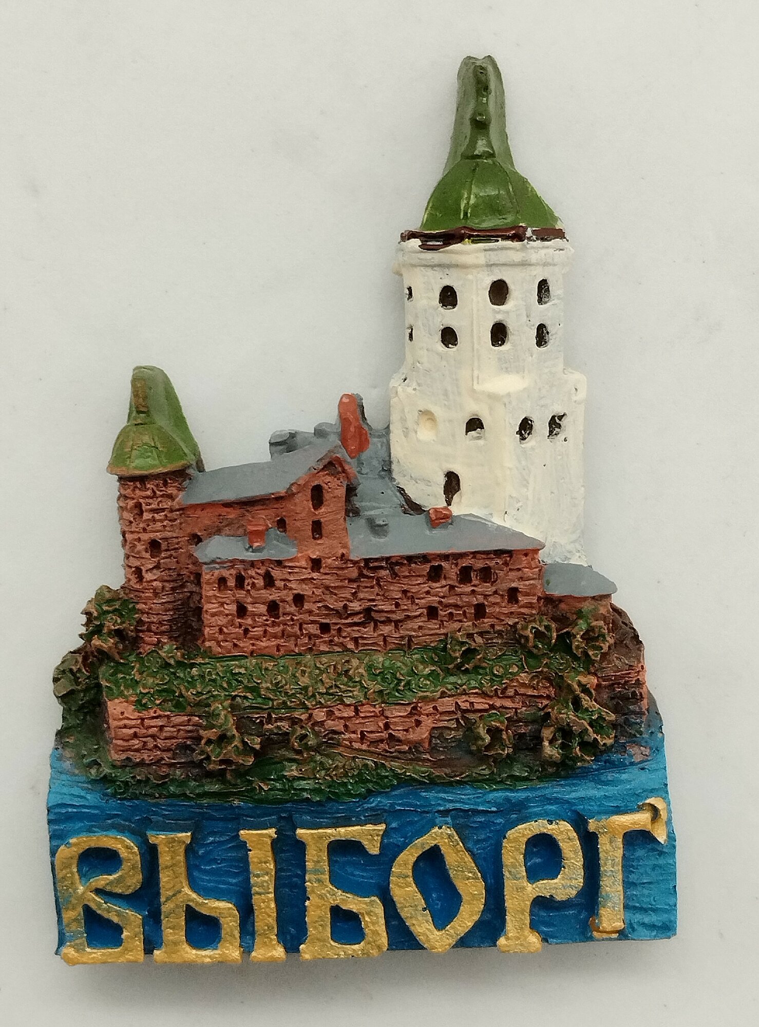 Магнит из искусственного камня 