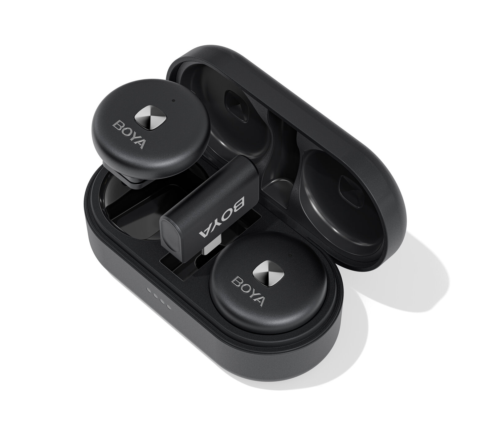 Микрофонная беспроводная система Boya Omic-U для USB-C