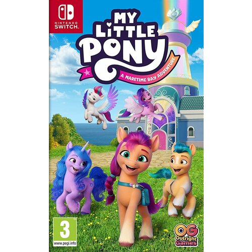 My Little Pony A Maretime Bay Adventure Switch 5190₽