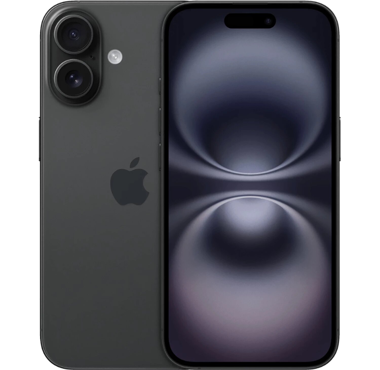 Apple Смартфон Apple iPhone 16 128GB nanoSim+eSim (8 ГБ, 128 ГБ, Черный, nanoSim+eSim, Global) Без RuStore
