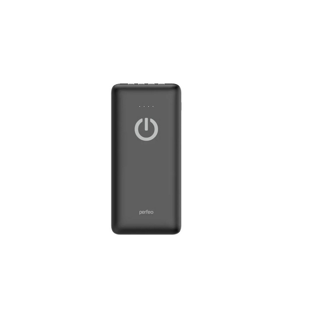 Аккумулятор внешний Perfeo ABSOLUTE 10000 мАч, 2.1 А, USB 2.0 (PF_B4878) — фото 1