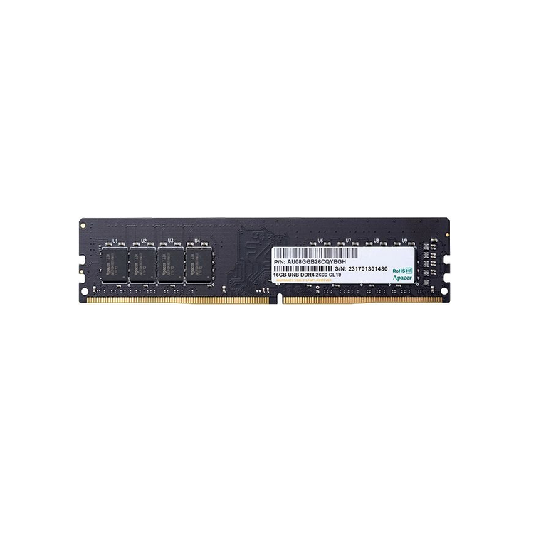 Память DIMM DDR4 PC4-21300 Apacer /EL.08G2V. GNH, 1х8 Гб, 1.2 В Кол-во модулей: 1, частота: 2666 МГц