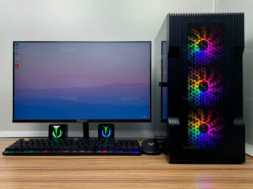 Изображение товара Игровой компьютер 12-ядер/32GB/RTX-3060/SSD-1024g/Монитор 27|Windows 11