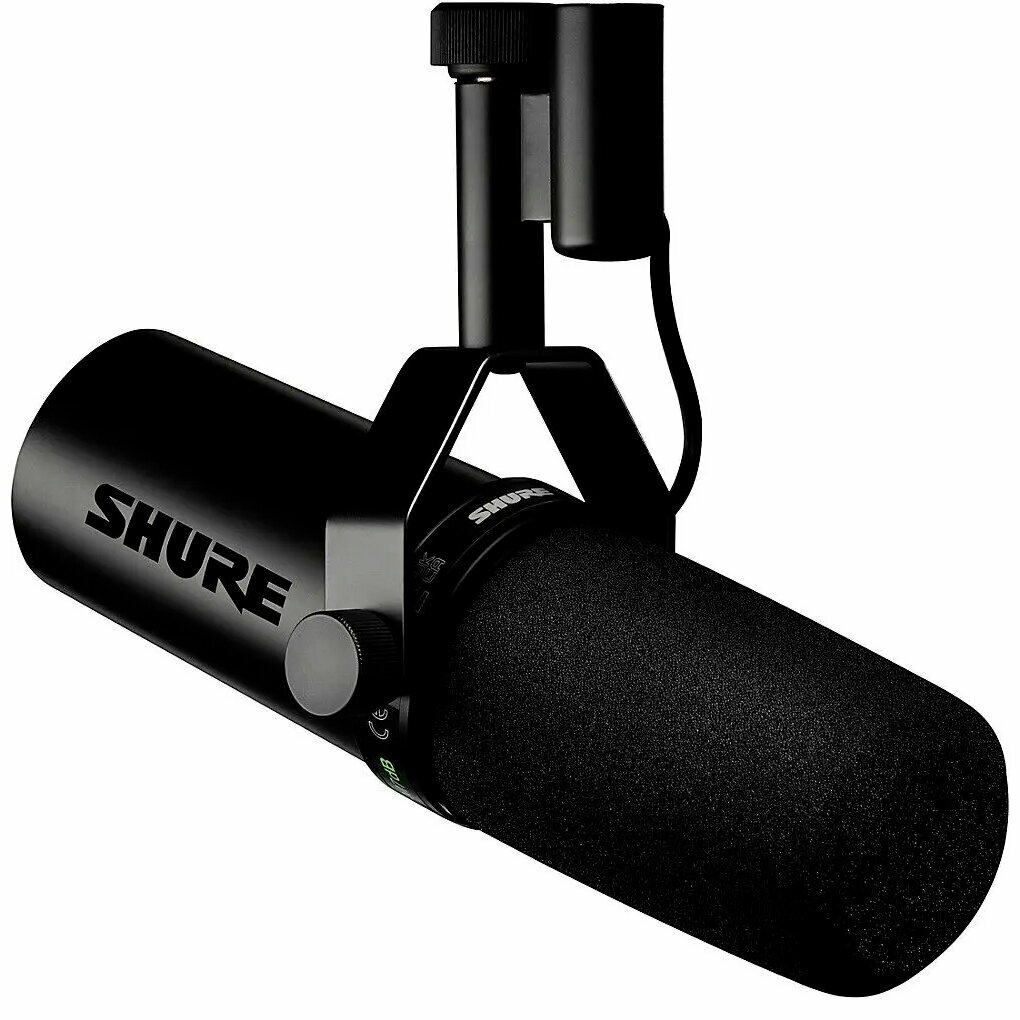 Студийные микрофоны Shure - фото №1