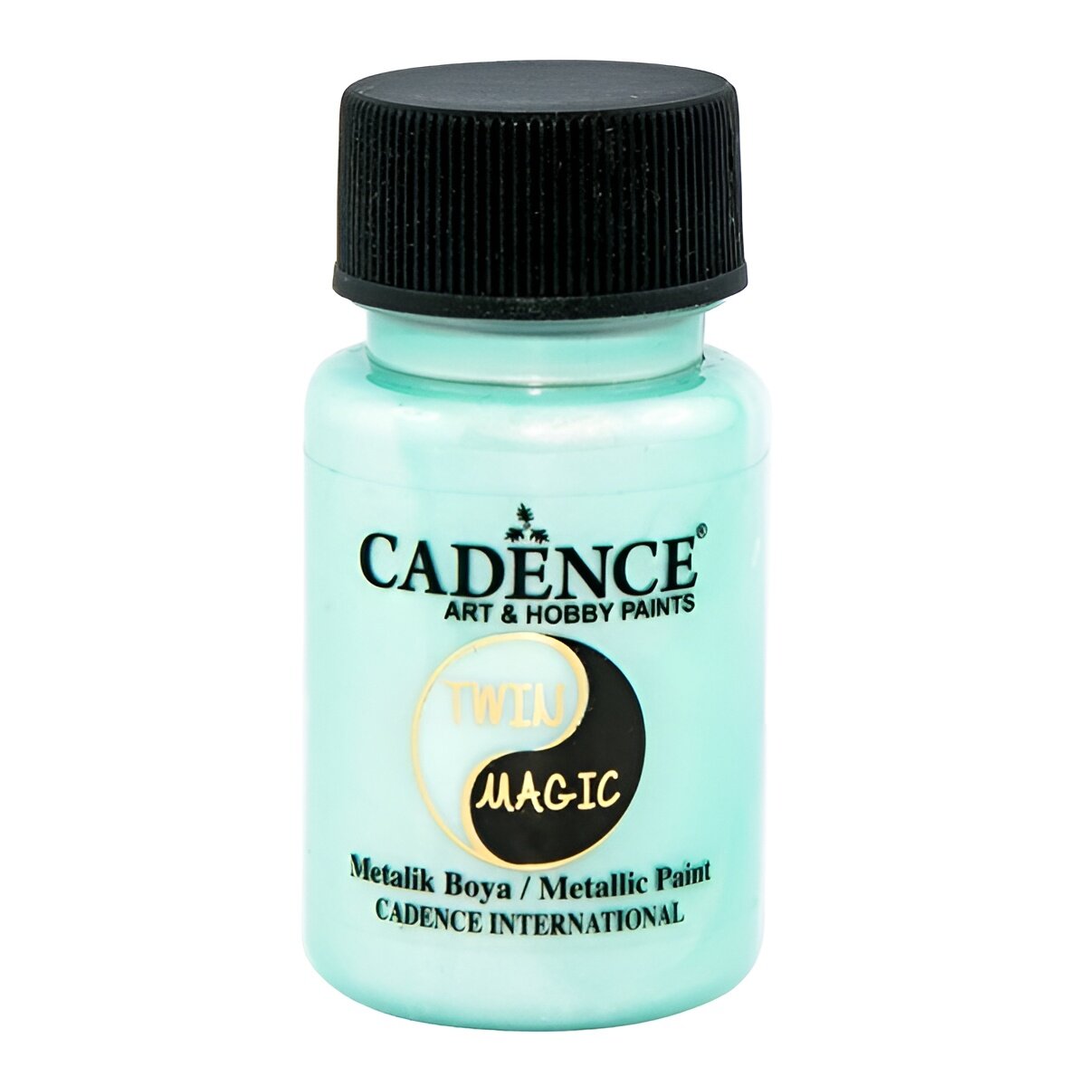 Двухцветная краска Cadence Twin Magic Metallic Paint, 50 ml. Teal Red TM-01