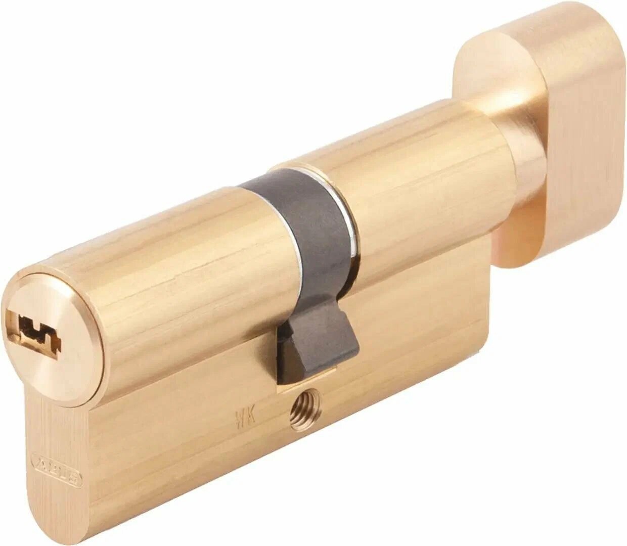 Цилиндр Abus KD 6MM 50*40мм форм-фактор ключ/вертушка золото