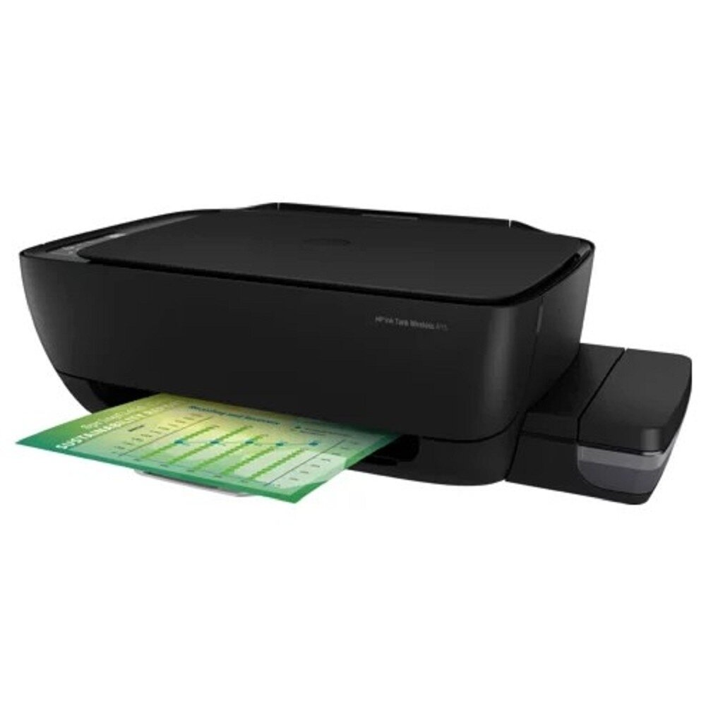 МФУ HP Ink Tank Wireless 415 (Z4B53A) (МФУ, А4, 1200x1200dpi, 360 МГц, Wi-Fi, USB) — фото 1