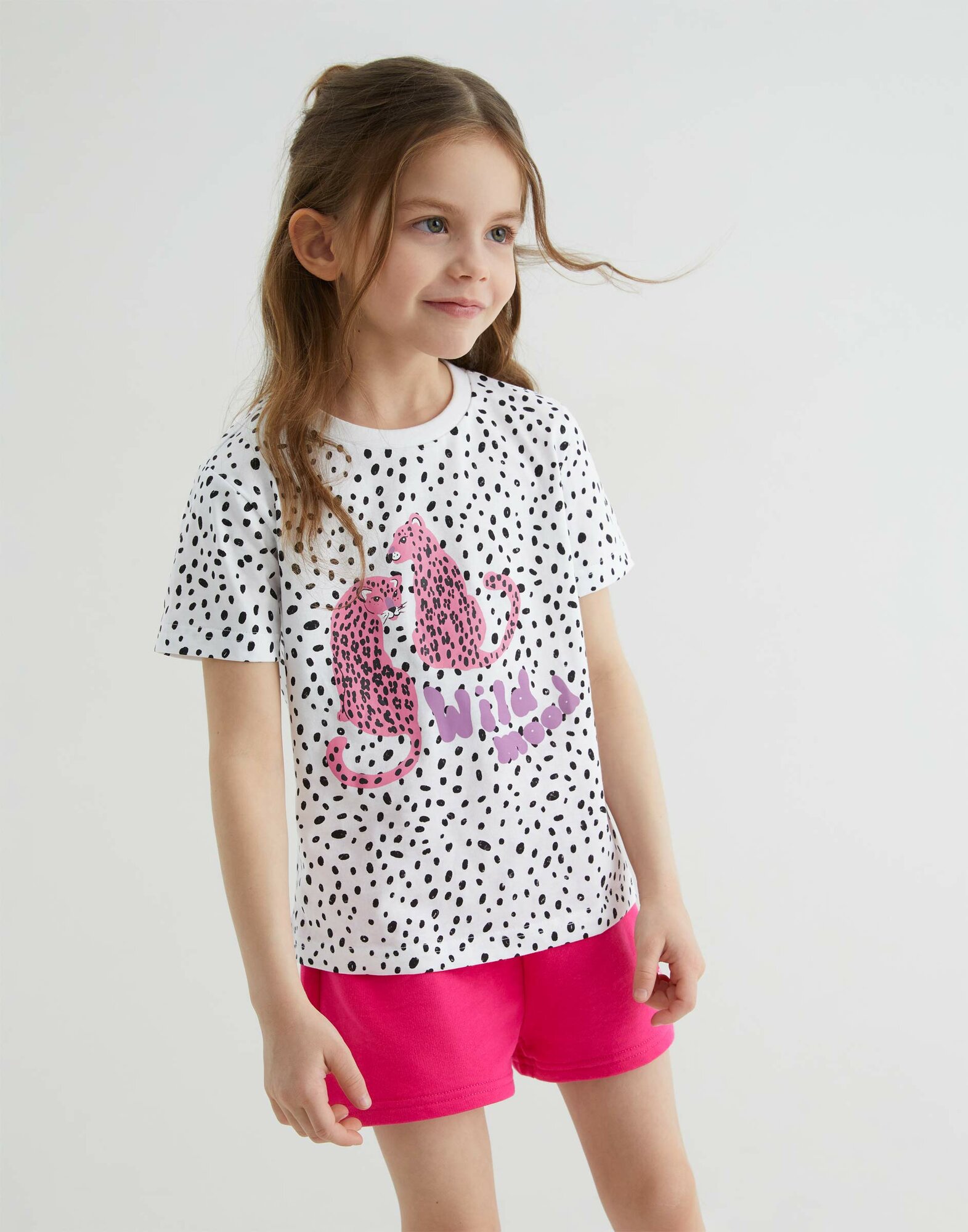 Футболка Gloria Jeans размер 12-24мес/92 белый