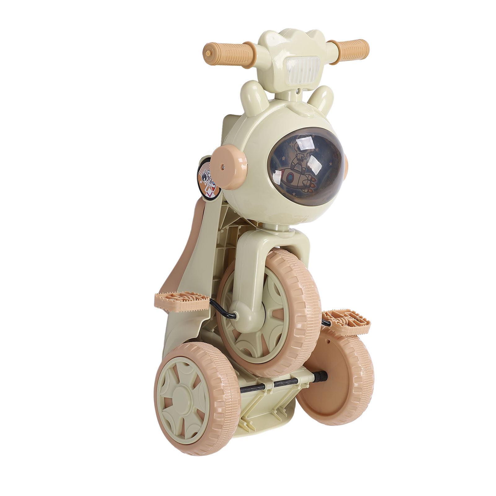 Детский трехколесный велосипед складной электрический пластиковый детский трехколесный велосипед интерактивный музыкальный свет детский трехколесный велосипед игрушка для детей от 1 до 4 лет