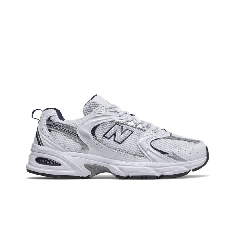 Кроссовки New Balance, размер 44 EU, white — фото 1