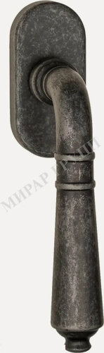 Изображение товара Ручка оконная Fratelli Cattini "TOSCANA" FW 7 античное серебро