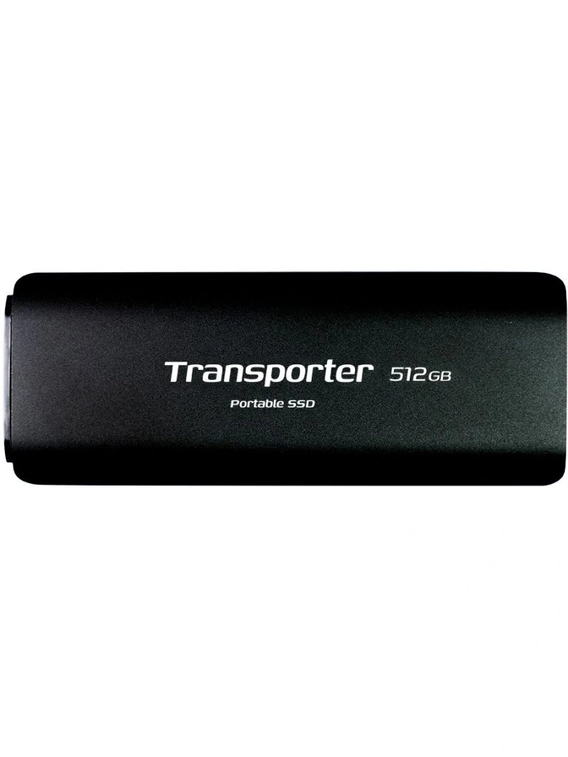 Внешний жесткий диск 512GB Patriot Transporter PTP512GPEC черный USB-C