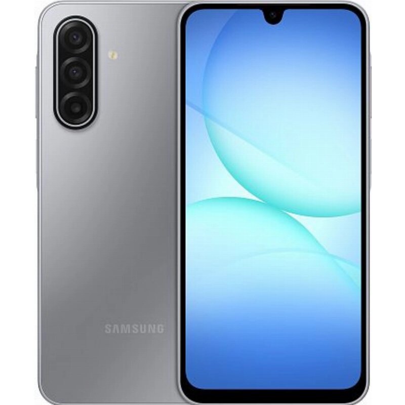 Смартфон Samsung Galaxy A17 4/128 Gray серый