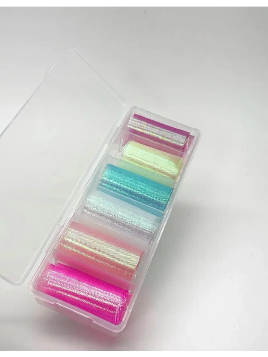 Дизайн ногтей "Нейросеть art" 01