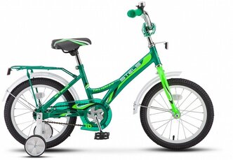 Детский велосипед STELS Talisman 16 Z010 (2020) зеленый 11" (требует финальной сборки)