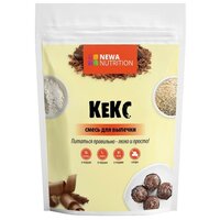 Newa Nutrition Смесь сухая для выпечки для кексов, шоколадный вкус, 200 гр, Newa Nutrition