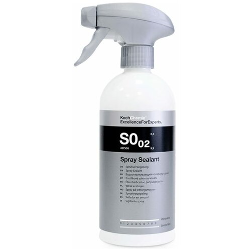 ExcellenceForExperts | Koch Chemie Spray Sealant S0.02 - Водоотталкивающий полироль-спрей. (500мл)