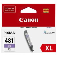 Картридж Canon CLI-481XL PB фото голубой (2048C001)
