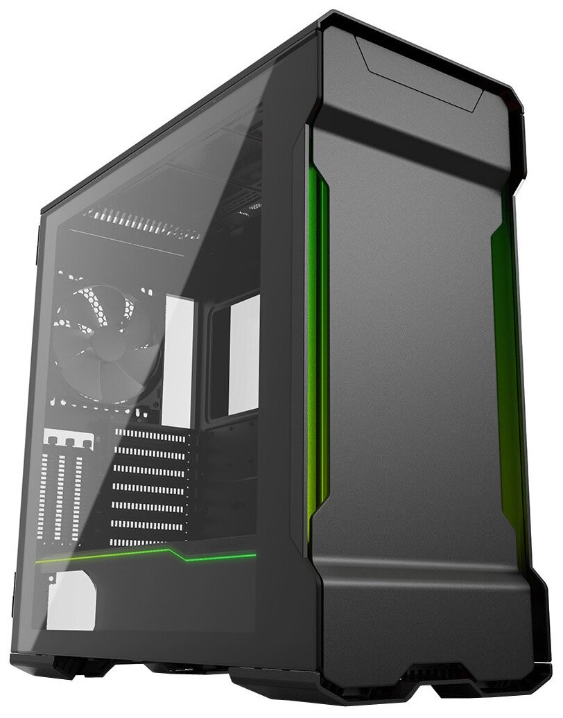 Корпус PHANTEKS Enthoo Evolv X, Black, Digital RGB illumination, FAN Hub, PH-ES518XTG_DBK01_